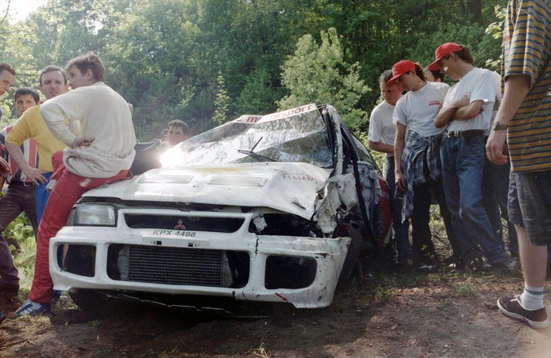 Zbigniew Stec, Dariusz Burkat, Mitsubishi Lancer Evo III