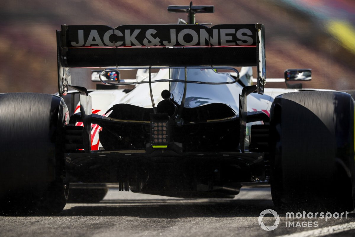 Romain Grosjean, Haas VF-20