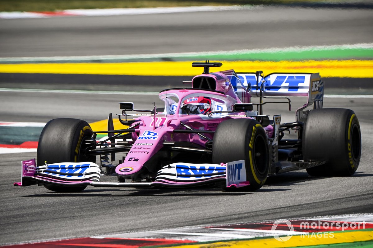 Sergio Pérez, Racing Point RP20