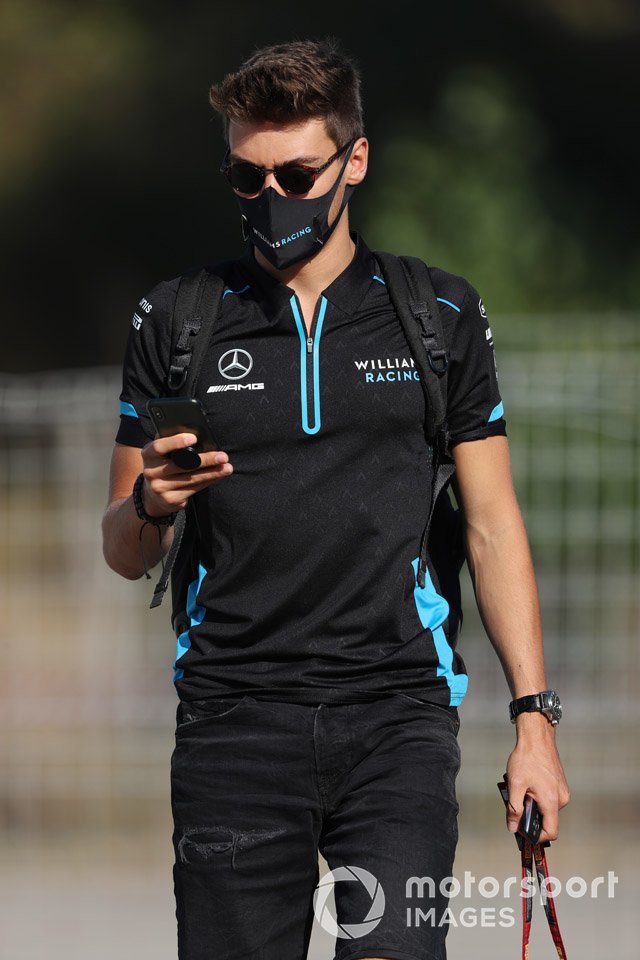 George Russell, Williams FW43
