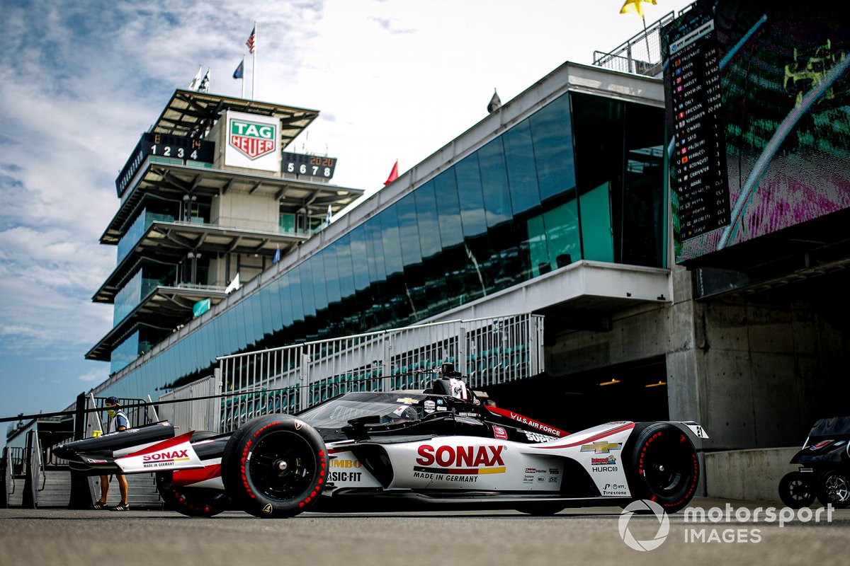 Rinus VeeKay, Ed Carpenter Racing Chevrolet