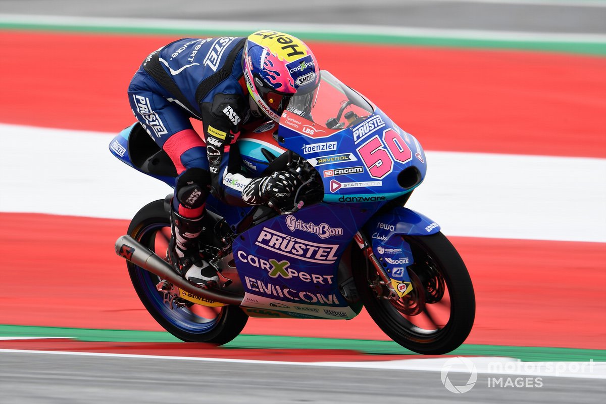 Jason Dupasquier, Prustel GP