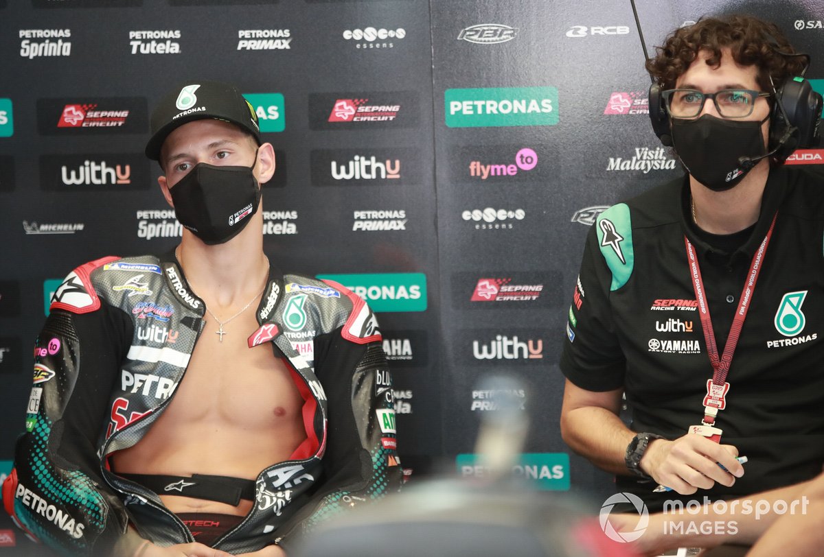 Fabio Quartararo, Petronas Yamaha SRT