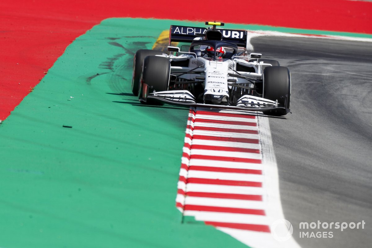 Pierre Gasly, AlphaTauri AT01