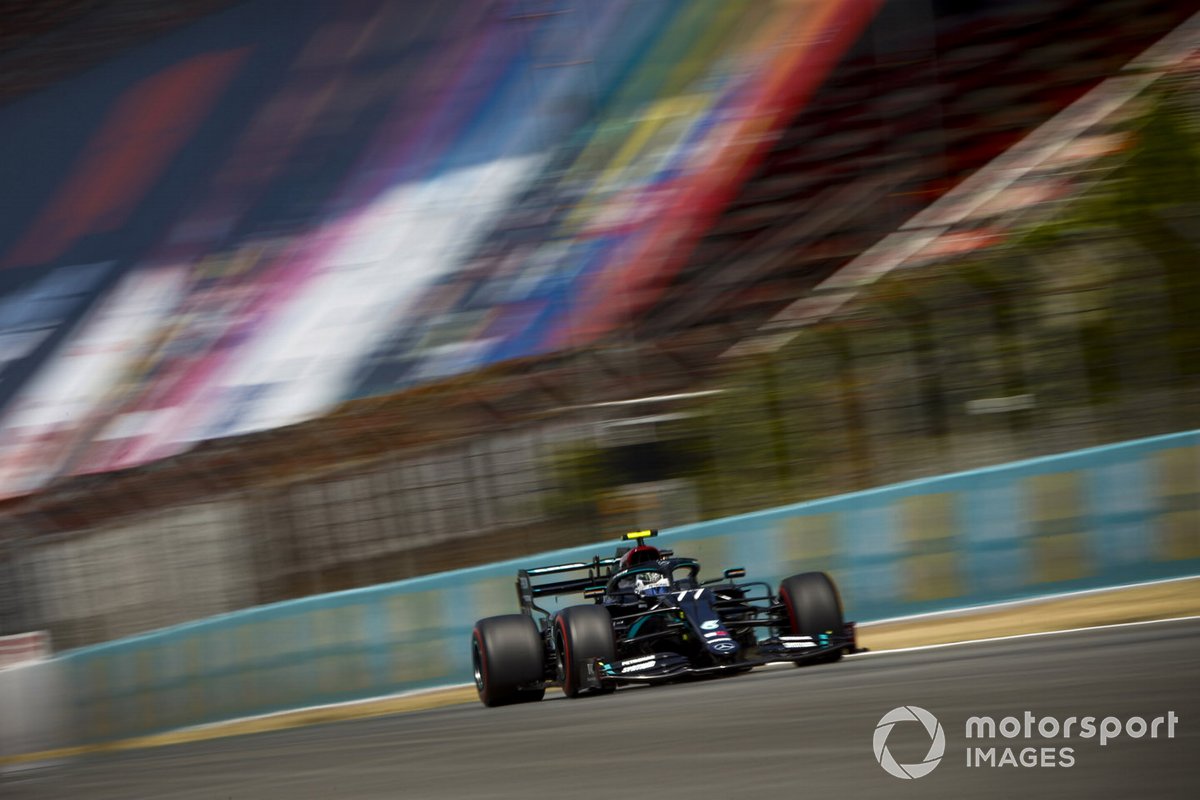 Valtteri Bottas, Mercedes F1 W11 EQ Performance