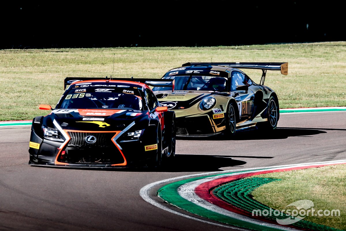 #15 Tech 1 Racing Lexus RC F GT3: Timothé Buret, Thomas Neubauer, Aurélien Panis