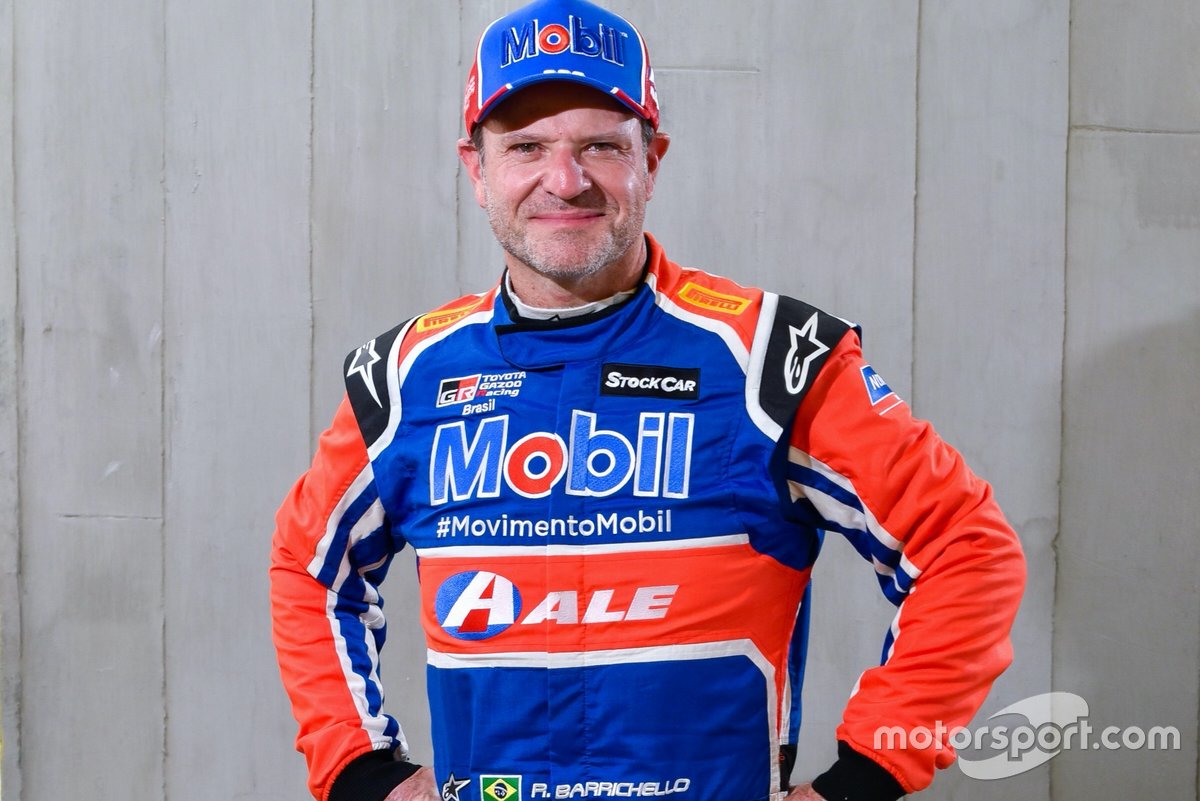 #111 - Rubens Barrichello, campeão - Full Time Sports (Corolla)