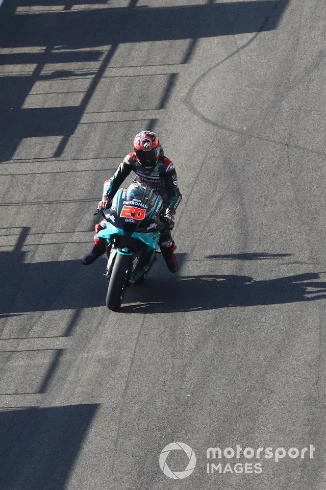 Fabio Quartararo, Petronas Yamaha SRT