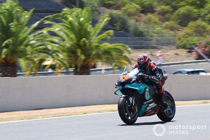 Fabio Quartararo, Petronas Yamaha SRT