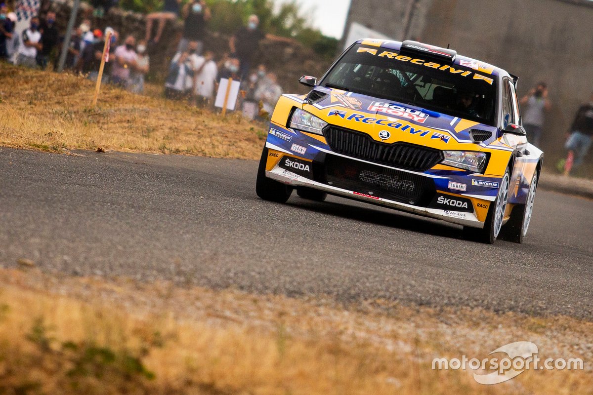 José Antonio Suárez, Alberto Iglesias, Skoda Fabia R5