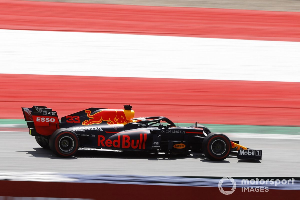Max Verstappen, Red Bull Racing RB16