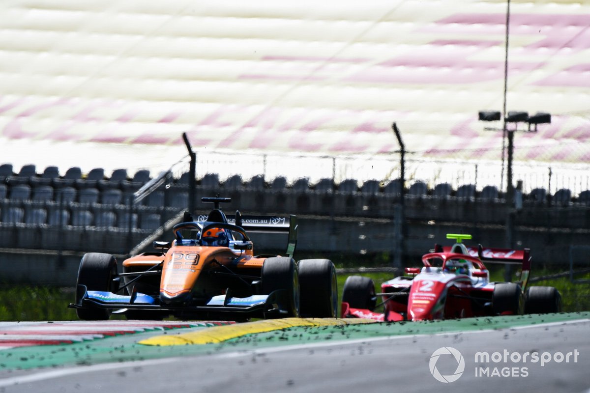 Alexander Peroni, Campos Racing e Frederik Vesti, Prema Racing