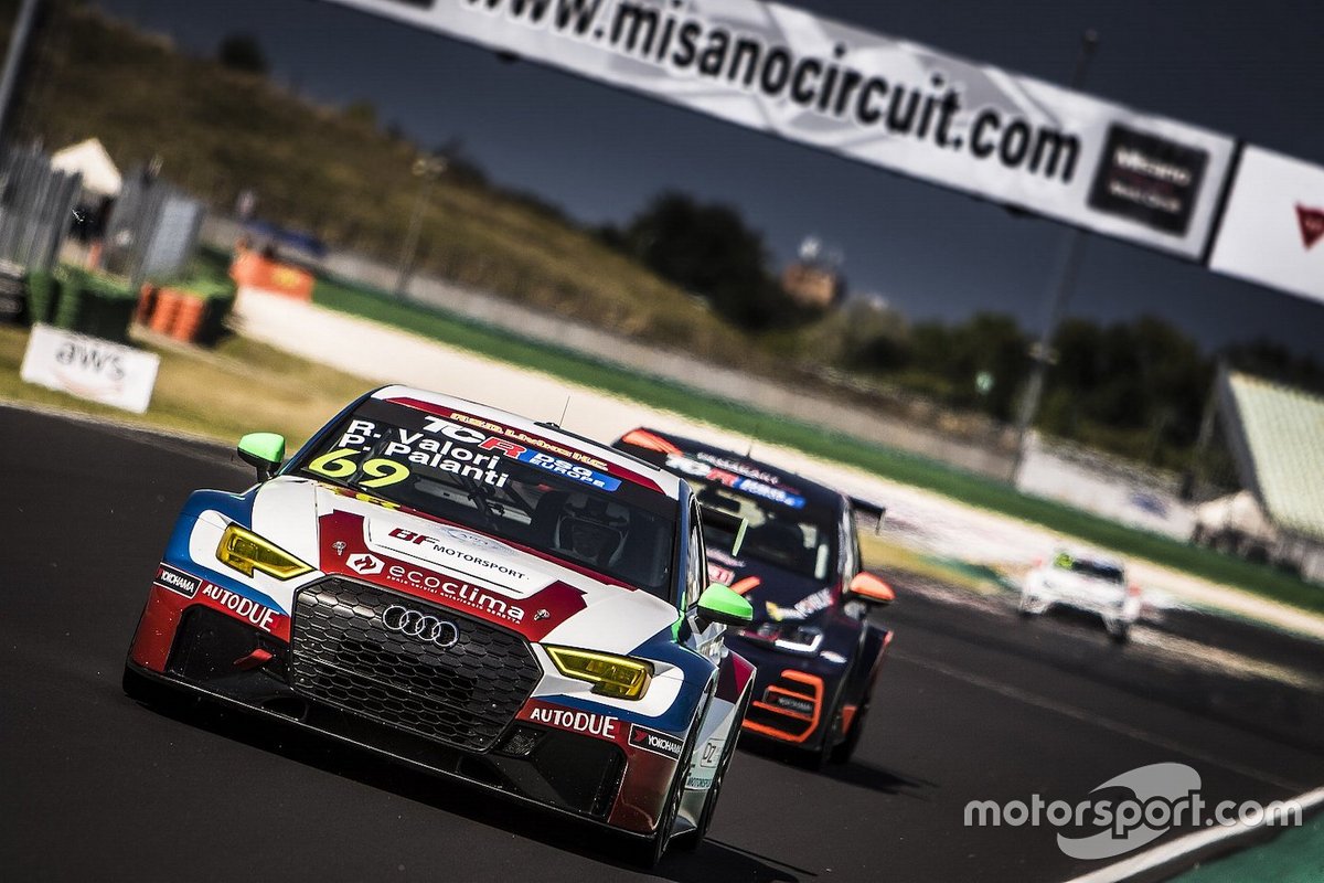 Palanti Paolo, Valori Ronnie, BF Motorsport, Audi RS3 LMS
