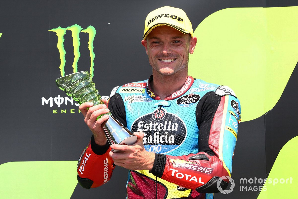 Podio: segundo lugar Sam Lowes, Marc VDS Racing