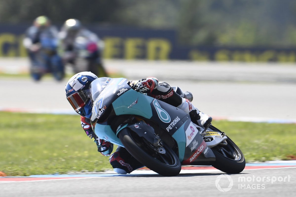 John McPhee, SIC Racing Team