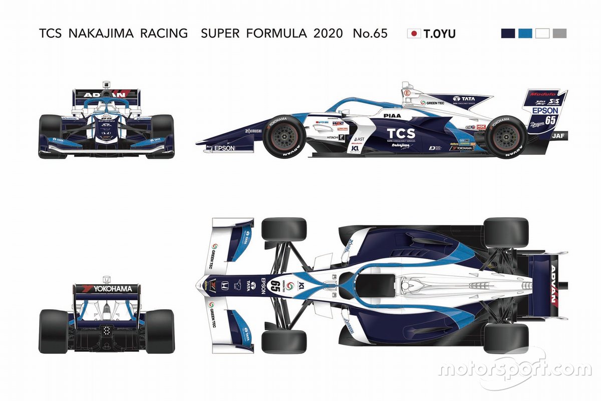 Toshiki Oyu, #65 TCS NAKAJIMA RACING
