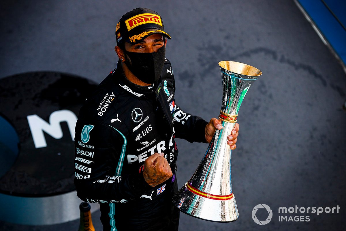 Race winner: Lewis Hamilton, Mercedes