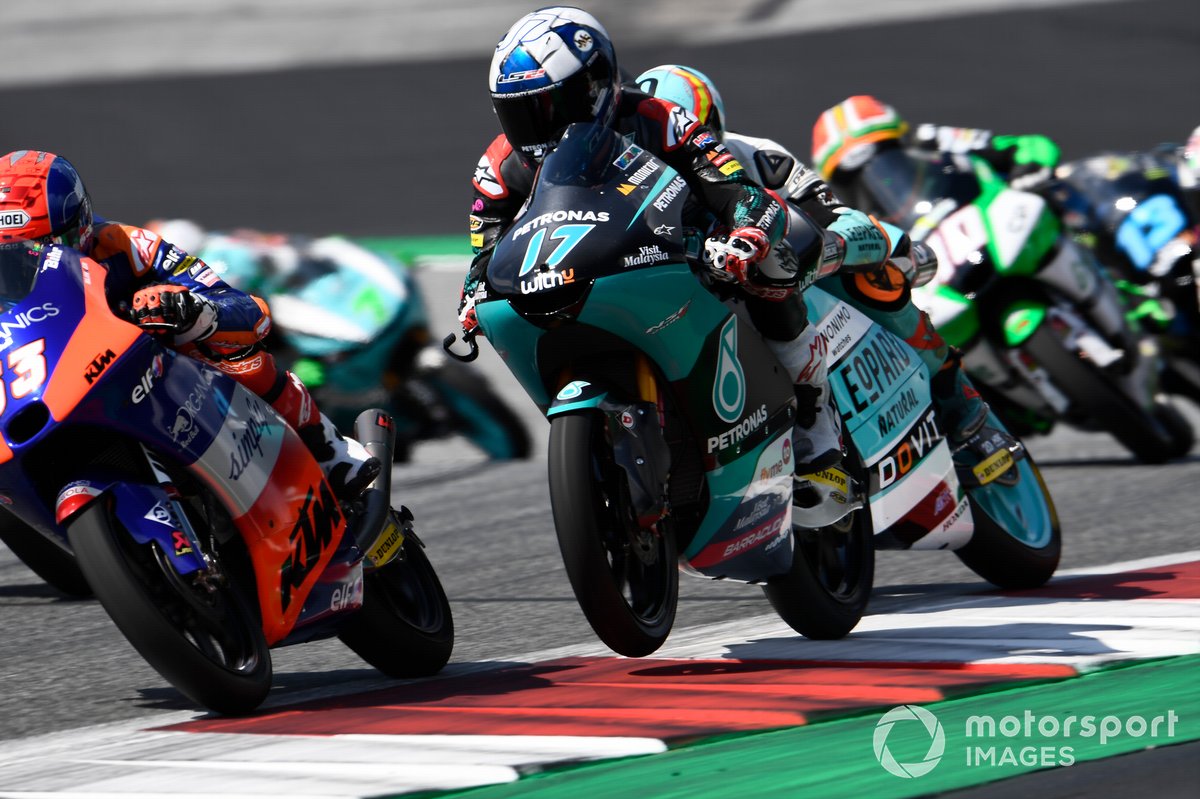 John McPhee, SIC Racing Team