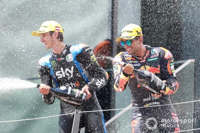 Luca Marini, Sky Racing Team VR46, Jorge Martin, Red Bull KTM Ajo