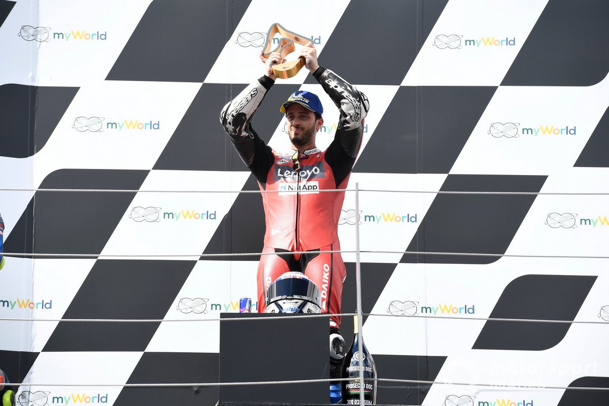 Andrea Dovizioso, Ducati Team