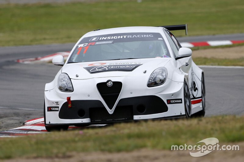 Louise Frost, Insight Racing, Alfa Romeo Giulietta TCR