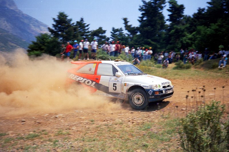 Acropolis Rally 1996