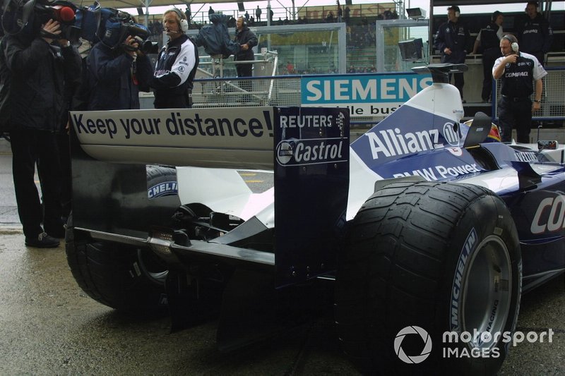 Juan Pablo Montoya, Williams FW23 BMW