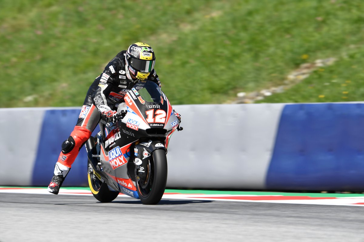 Thomas Luthi, Intact GP
