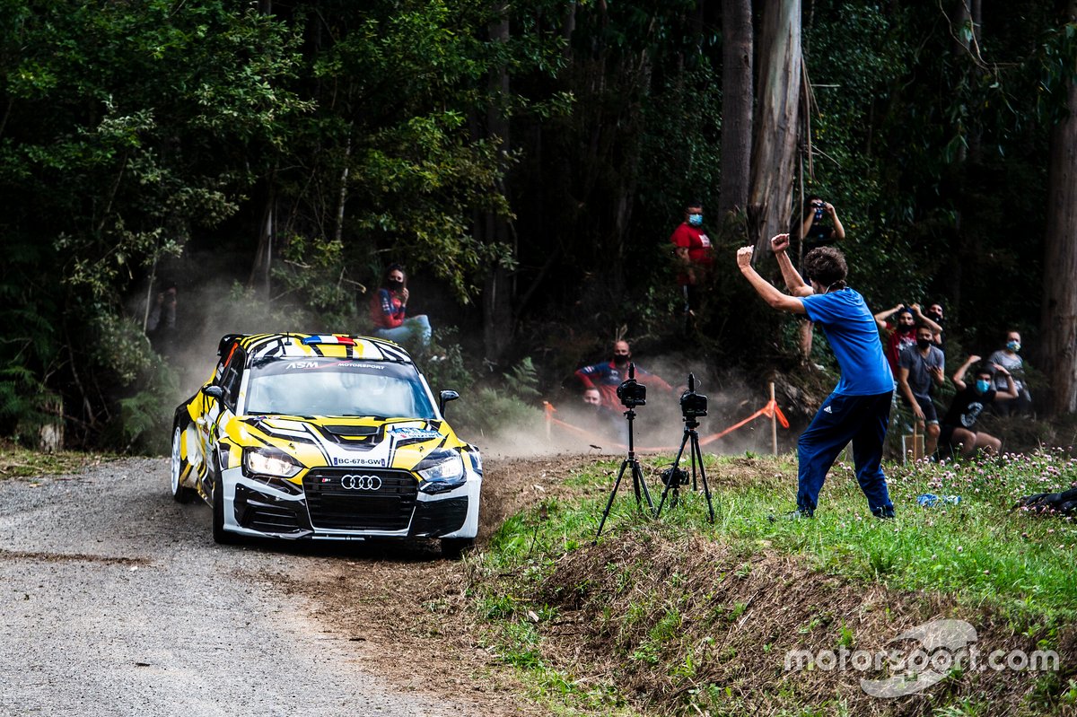 David Gandelli, Mathieu Belhacene. Audi A1 R4 PH1