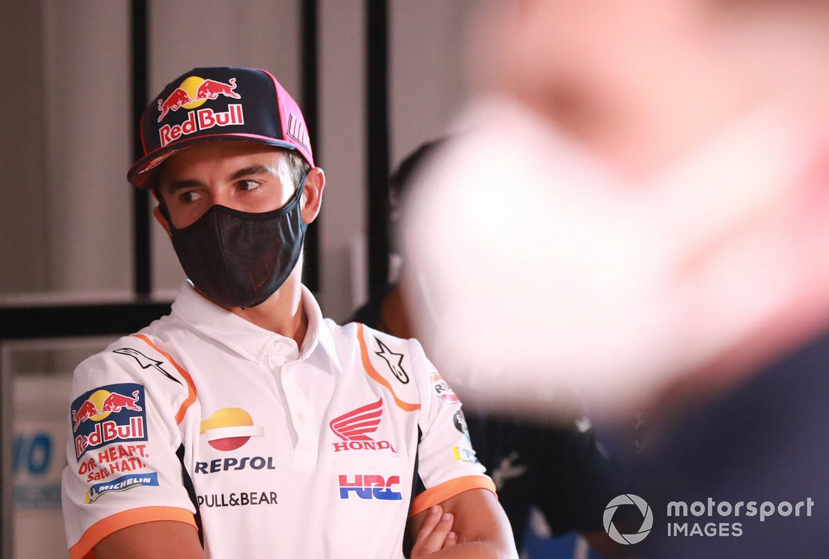 Marc Marquez, Repsol Honda Team, Pre-Event conferenza stampa