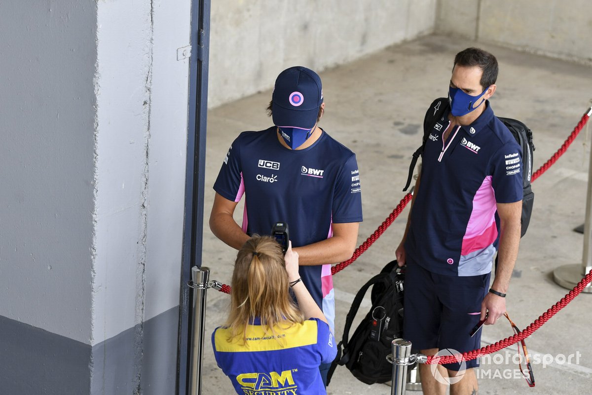 Lance Stroll, Racing Point