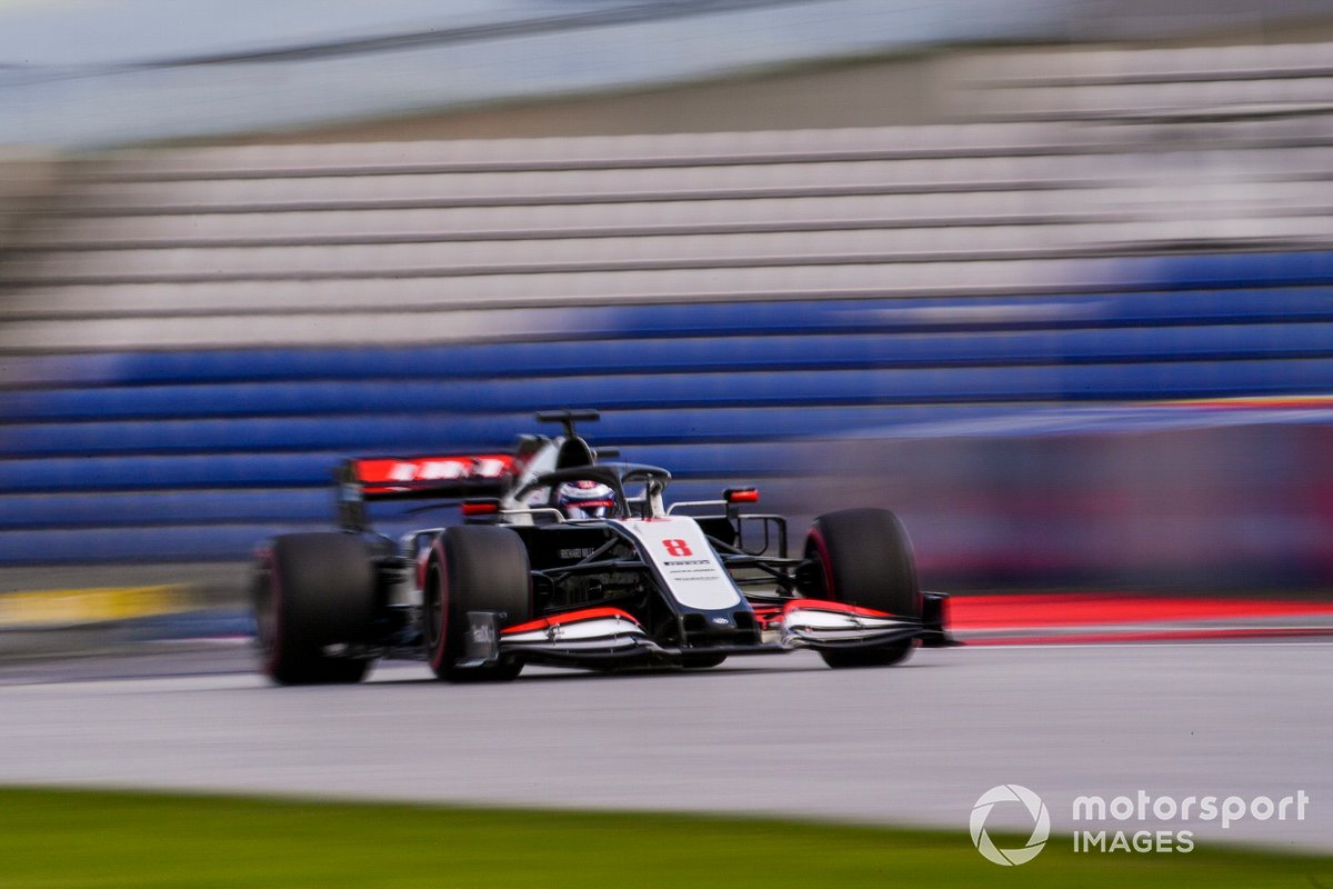 Romain Grosjean, Haas VF-20