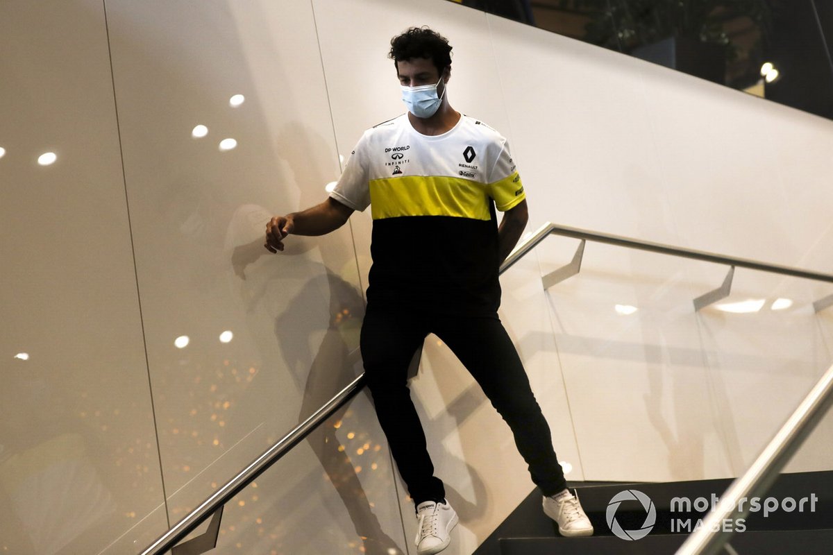 Daniel Ricciardo, Renault F1