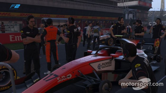 Imagen del F1 2020