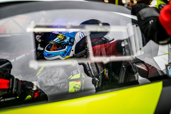 #46 Team WRT, Audi R8 LMS Evo II: Frédéric Vervisch, Valentino Rossi