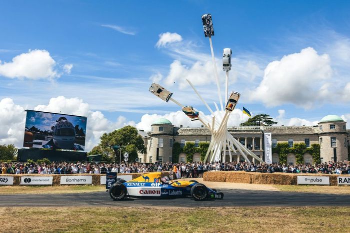 Nigel Mansell, Williams FW14B