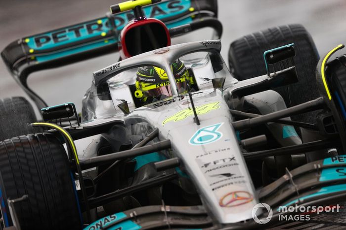 Lewis Hamilton, Mercedes W13