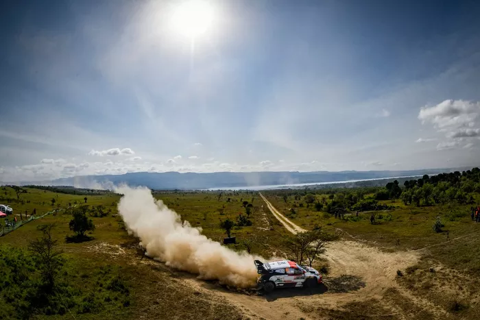 Kalle Rovanpera, Jonne Halttunen, Toyota Gazoo Racing WRT Toyota GR Yaris Rally1