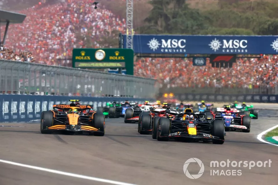 Les notes des pilotes au Grand Prix d'Émilie-Romagne F1 2024