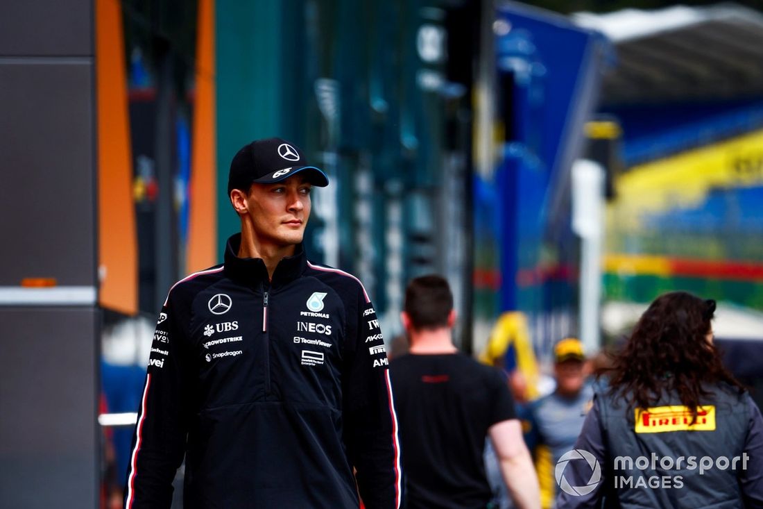 George Russell, Mercedes-AMG F1 Team