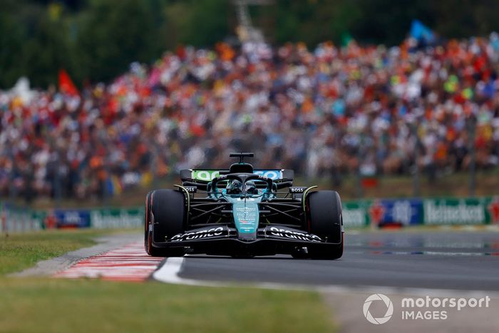 Lance Stroll, Aston Martin AMR24