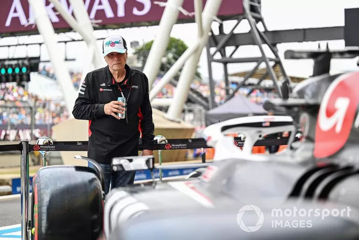 Gene Haas, Propietario y Fundador, Haas F1 Team 