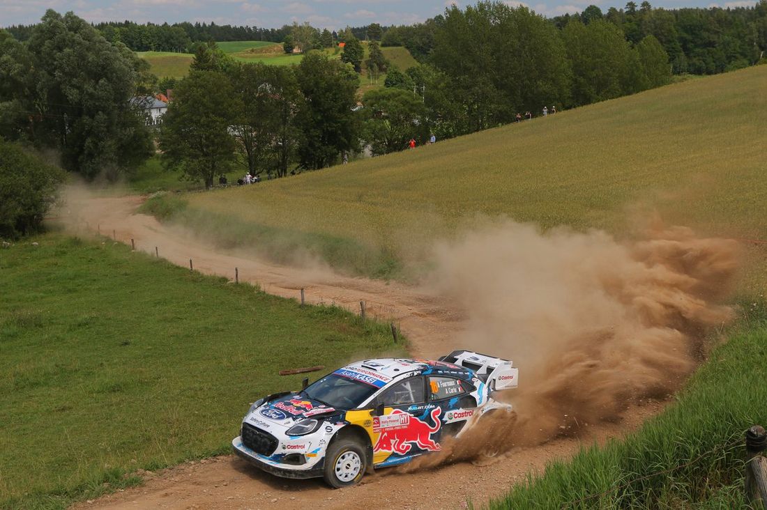 Adrien Fourmaux, Alexandre Coria, M-Sport Ford World Rally Team Ford Puma Rally1