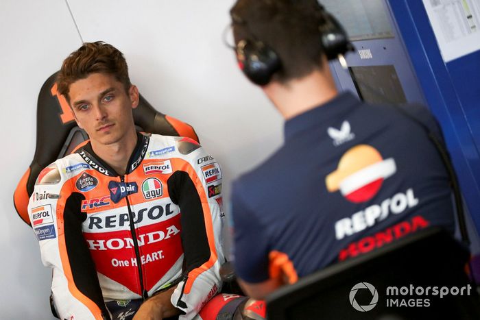 Luca Marini, Equipo Repsol Honda