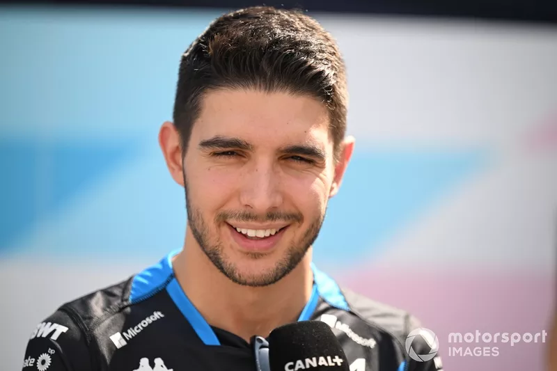Esteban Ocon, Alpine F1 Team 