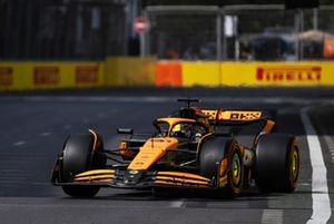 Grand Prix Azerbejdżanu 2024 - piątek