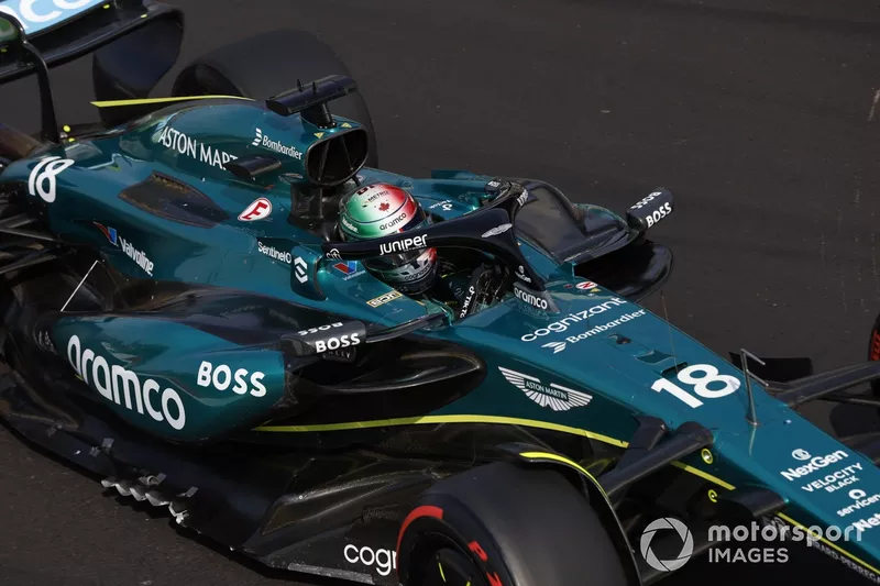 Lance Stroll, Aston Martin AMR24