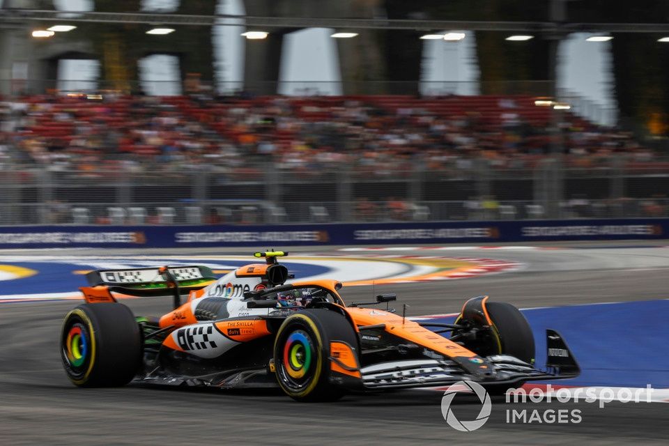 Lando Norris, McLaren MCL38