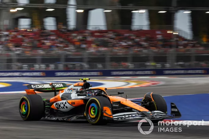 Lando Norris, McLaren MCL38