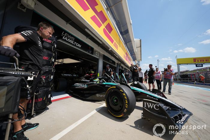 Lewis Hamilton, Mercedes F1 W15